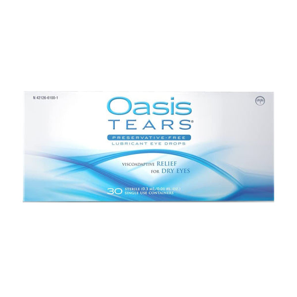 Oasis TEARS Eye Drops 30 Pack