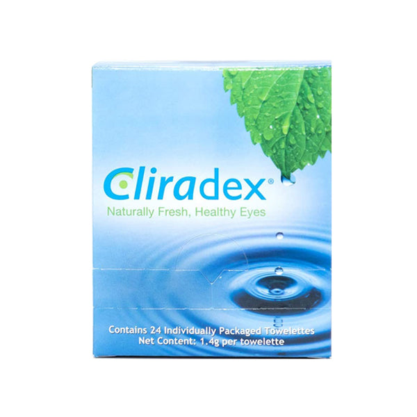 Cliradex Towelettes 24 Pack
