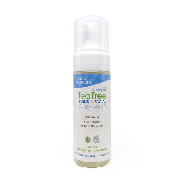 Eye Eco Tea Tree Gentle Eyelid & Face Cleanser 180mL
