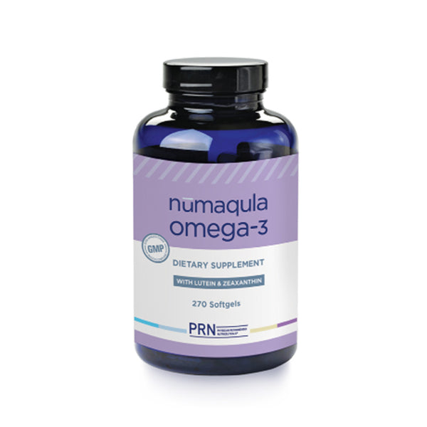 PRN Numaqula Omega-3 Softgel Pills 270 Count